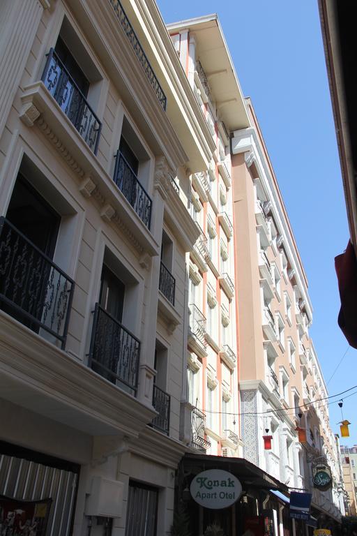 Konak Apart Hotel Istanbul Zimmer foto
