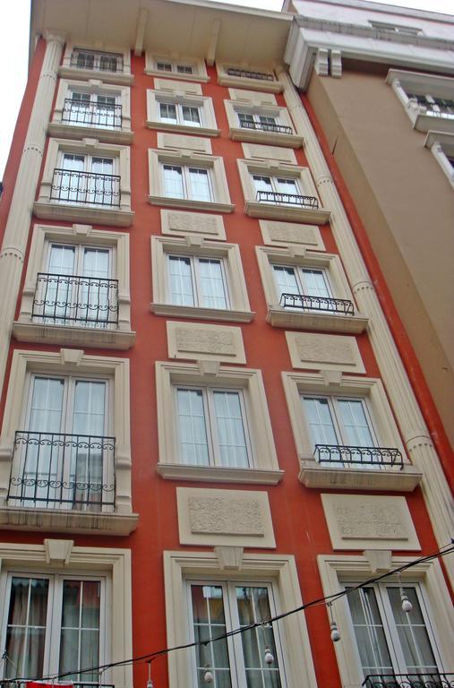 Konak Apart Hotel Istanbul Exterior foto