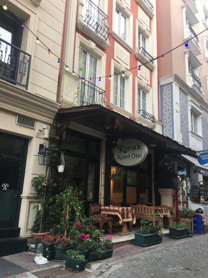 Konak Apart Hotel Istanbul Exterior foto